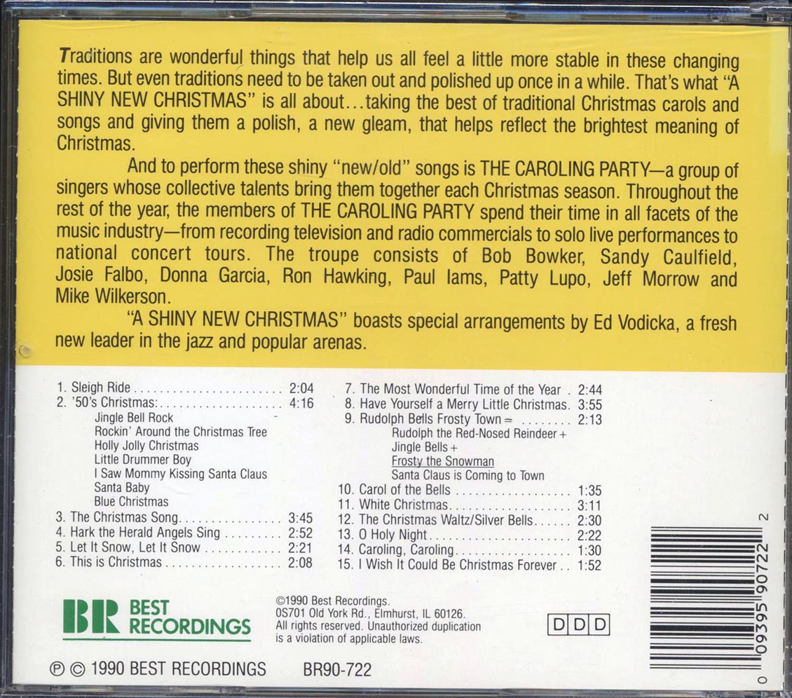 Various - A Shiny New Christmas