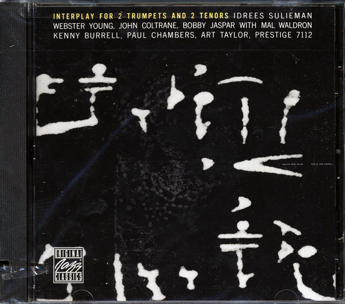 John Coltrane, Kenny Burrell, Bobby Jaspar, Etc. - Interplay For 2 Trumpets And 2 Tenors (marked/ltd stock)