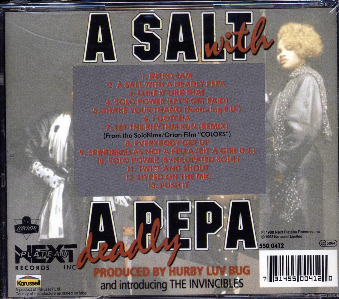 Salt 'N' Pepa, Spinderella - A Salt With A Deadly Pepa