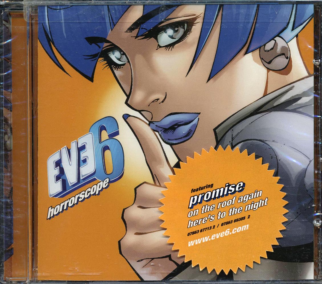 Eve 6 - Horrorscope (marked/ltd stock)