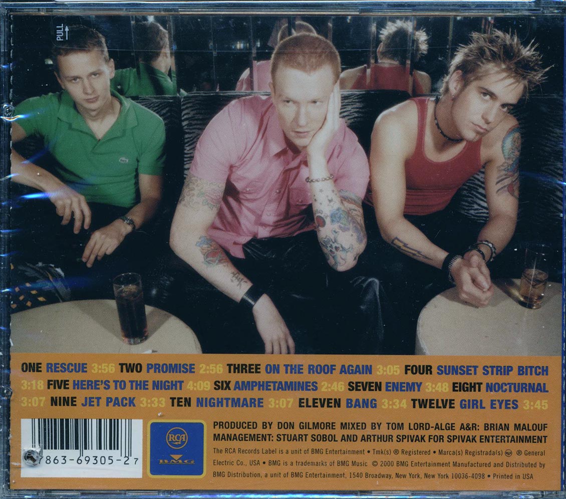 Eve 6 - Horrorscope (marked/ltd stock)