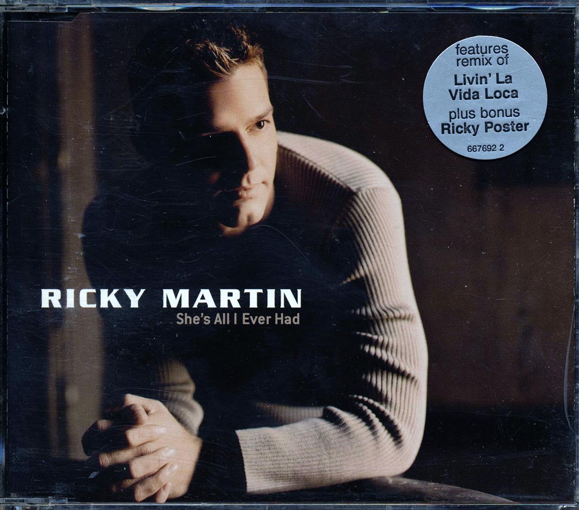 Ricky Martin - She's All I Ever Had