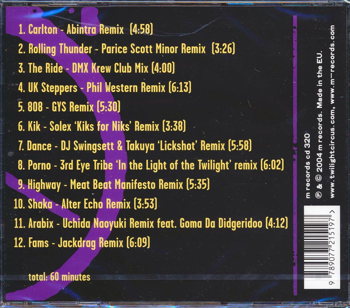 Twilight Circus Sound System - Remixed: Abstract Beats