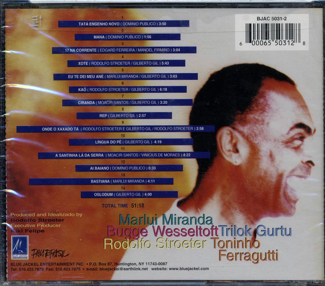 Gilberto Gil - O Sol Del Oslo