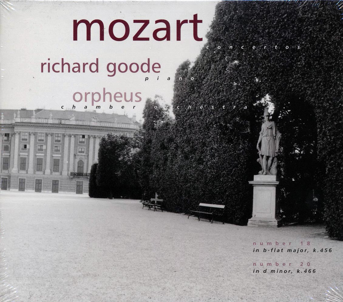 Mozart, Richard Goode, Orpheus Chamber Orchestra - Piano Concertos Nos. 17 & 20 (marked/ltd stock)