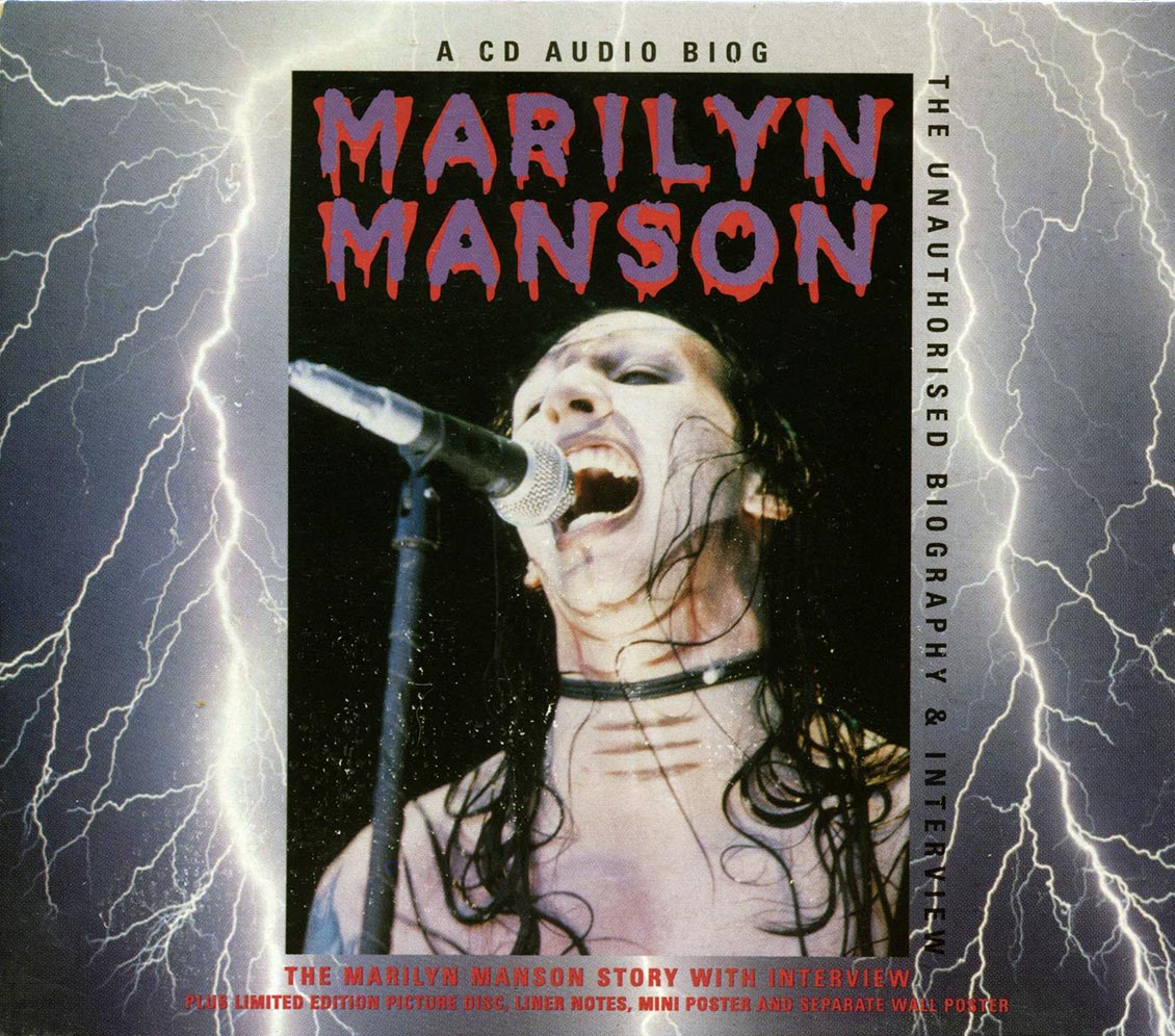 Marilyn Manson - The Unauthorised Biography & Interview