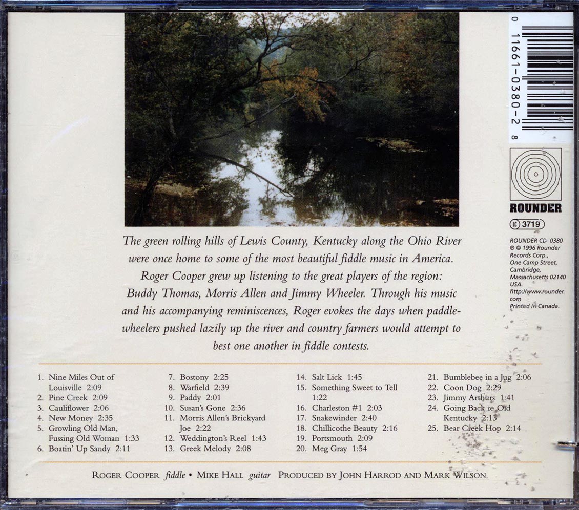 Roger Cooper - Going Back To Old Kentucky (marked/ltd stock)