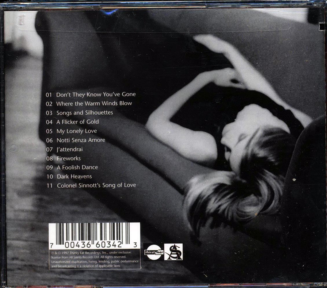 Kate St. John - Second Sight (marked/ltd stock)