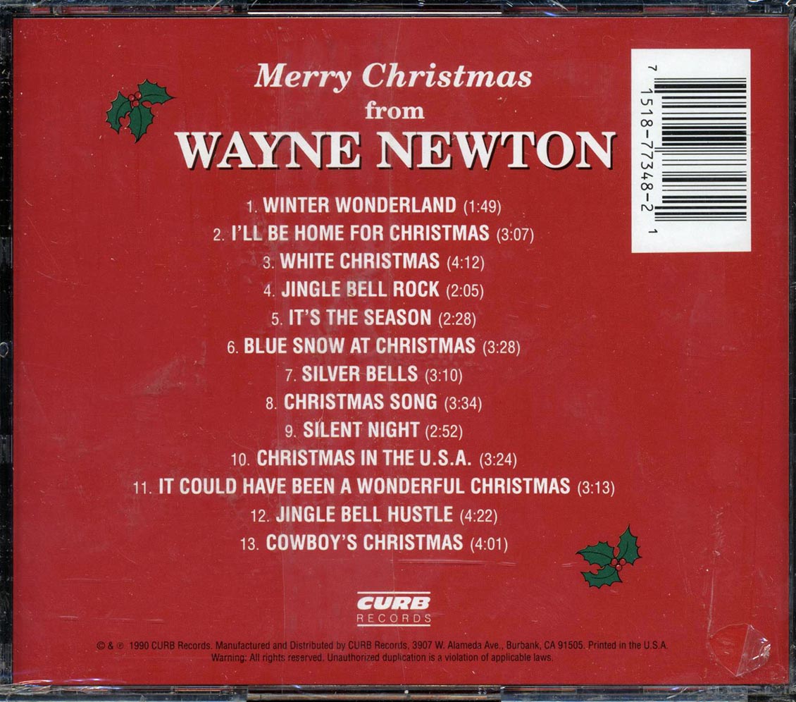 Wayne Newton - Merry Christmas From Wayne Newton