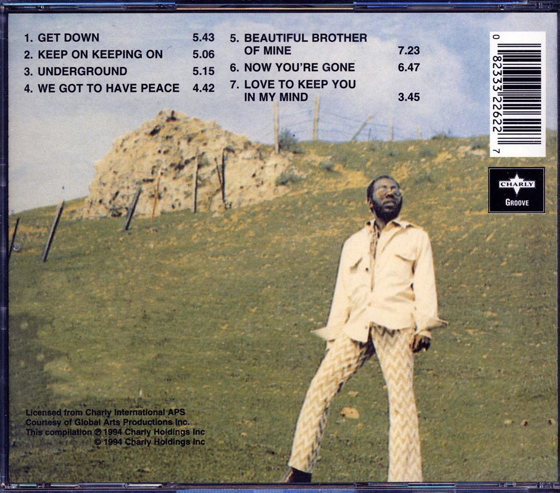 Curtis Mayfield - Roots