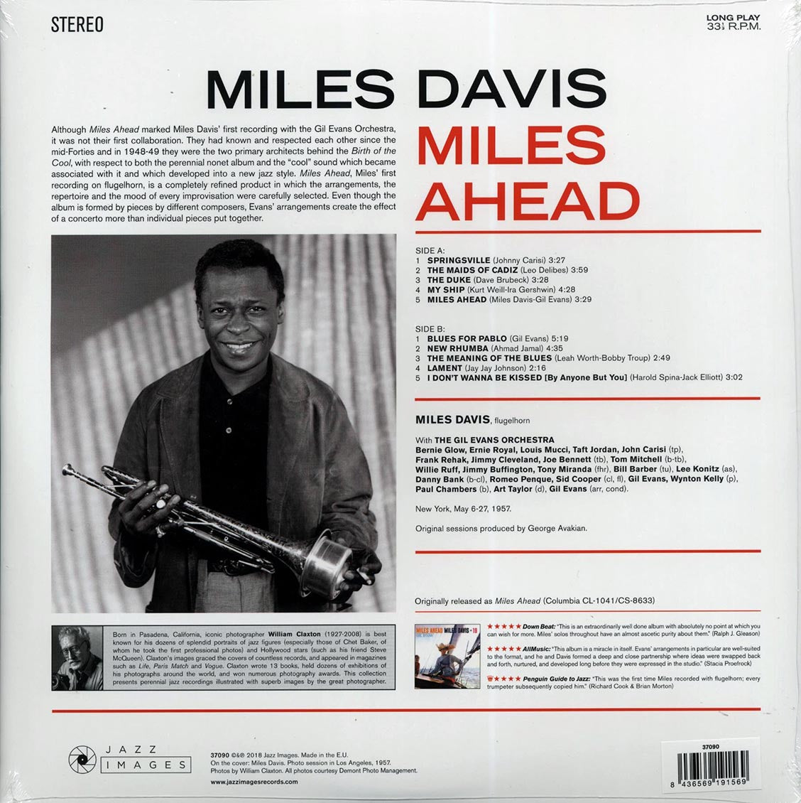 Miles Davis - Miles Ahead (ltd. ed.) (180g)