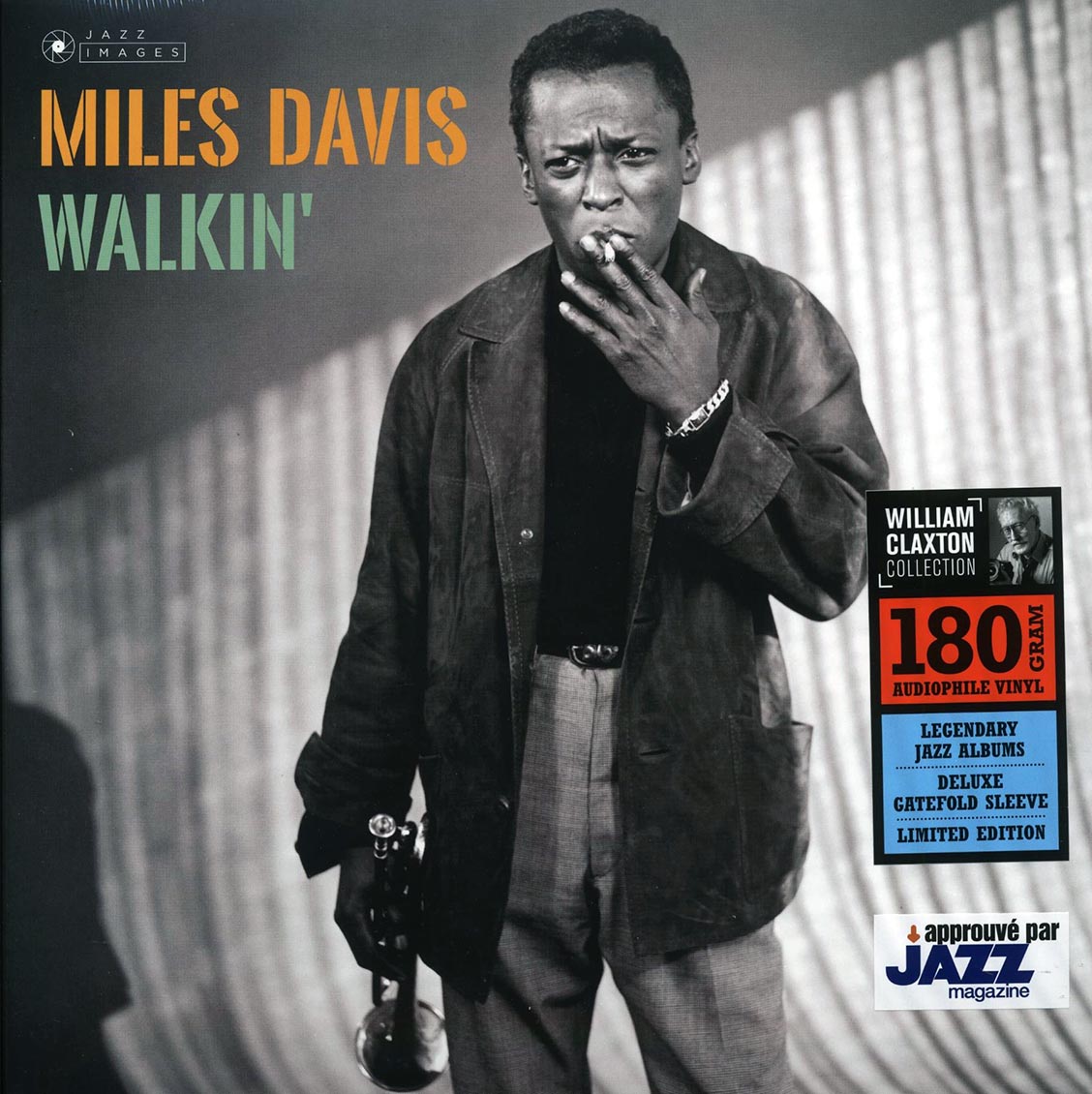 Miles Davis - Walkin' (+bonus track) (ltd. ed.) (180g)