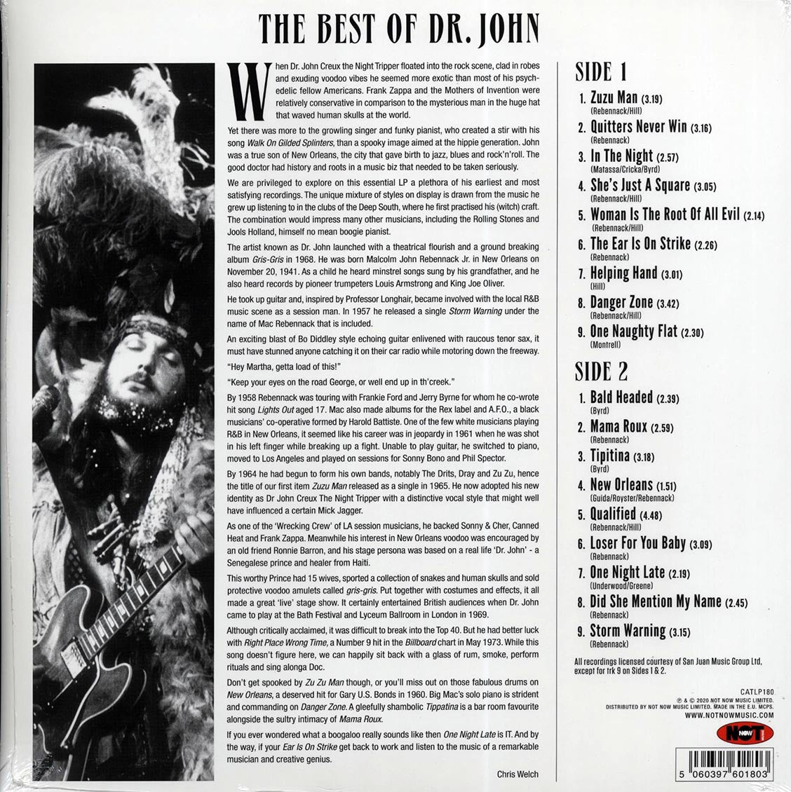 Dr. John - The Best Of Dr. John (180g)