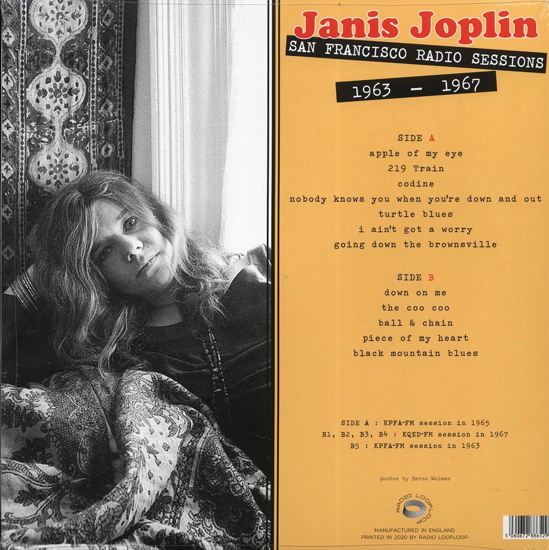 Janis Joplin - San Francisco Radio Sessions 1963-1967