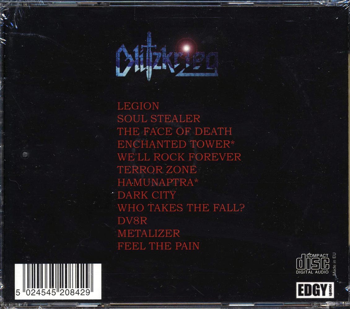 Blitzkrieg - Absolute Power