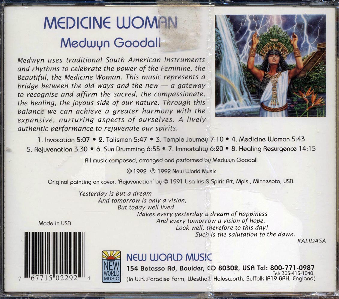 Medwyn Goodall - Medicine Woman