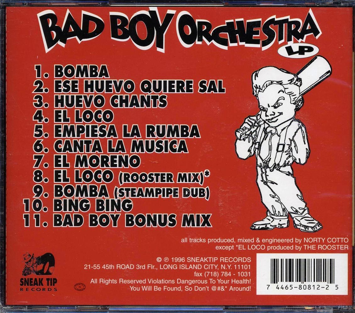 Bad Boy Orchestra - LP