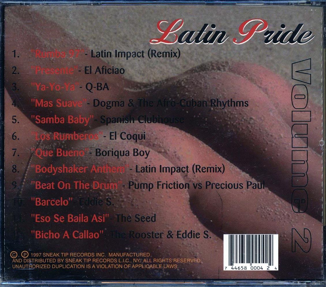 Various - Latin Pride Volume 2