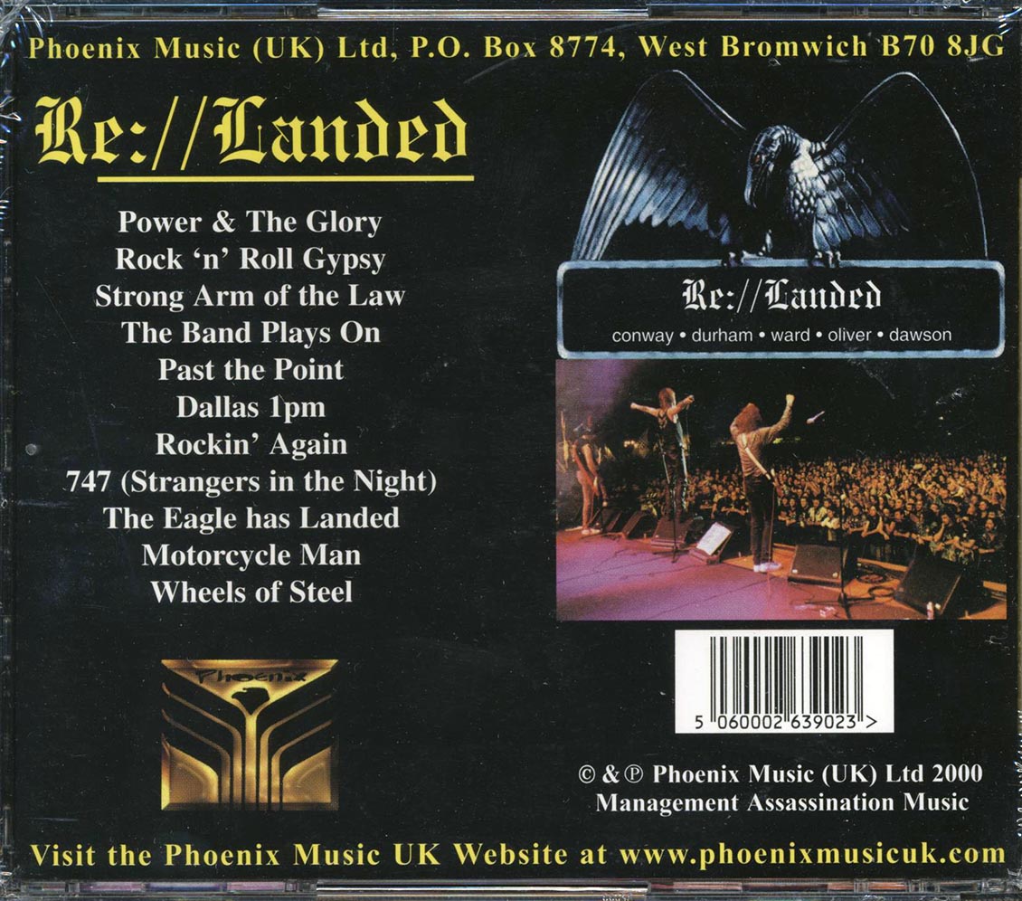 Oliver/Dawson Saxon - Re://Landed