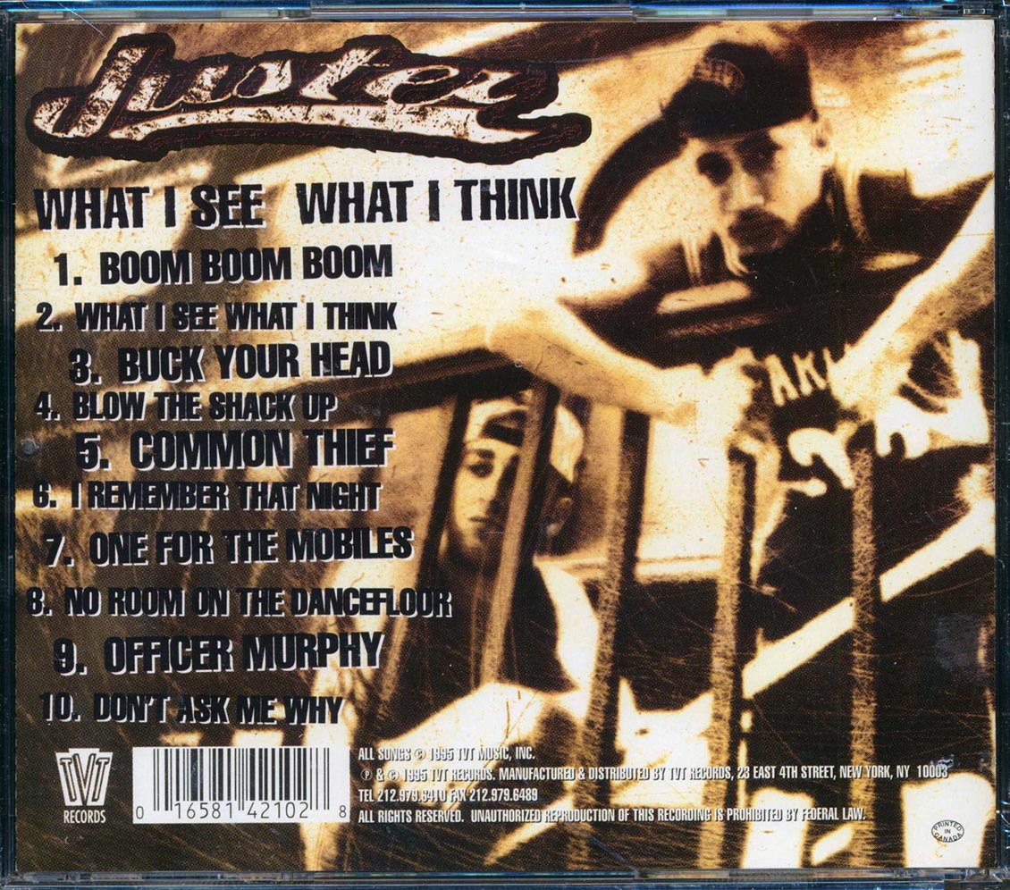 Juster - What I See What I Think