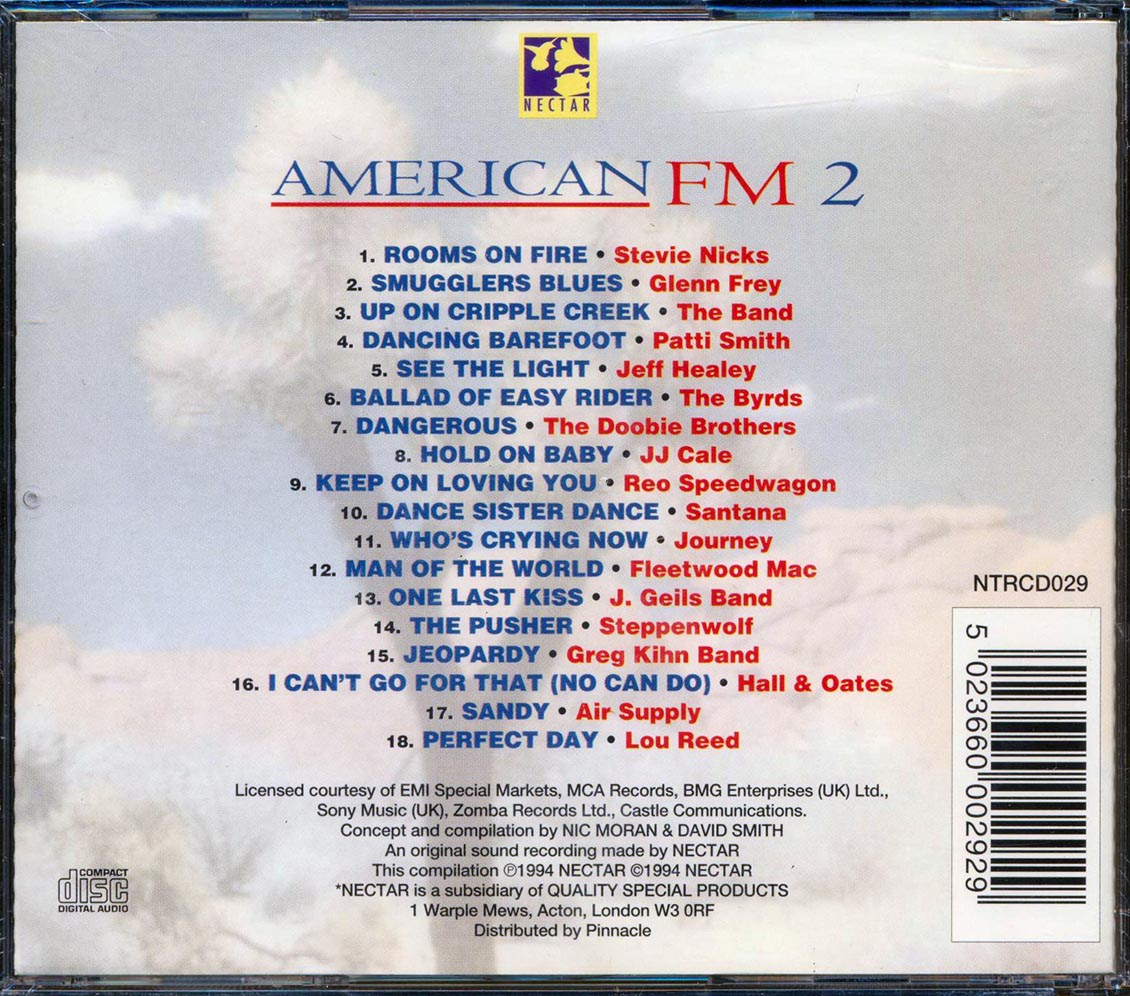 Stevie Nicks, Glenn Frey, The Band, Patti Smith, The Byrds, Etc. - American FM 2