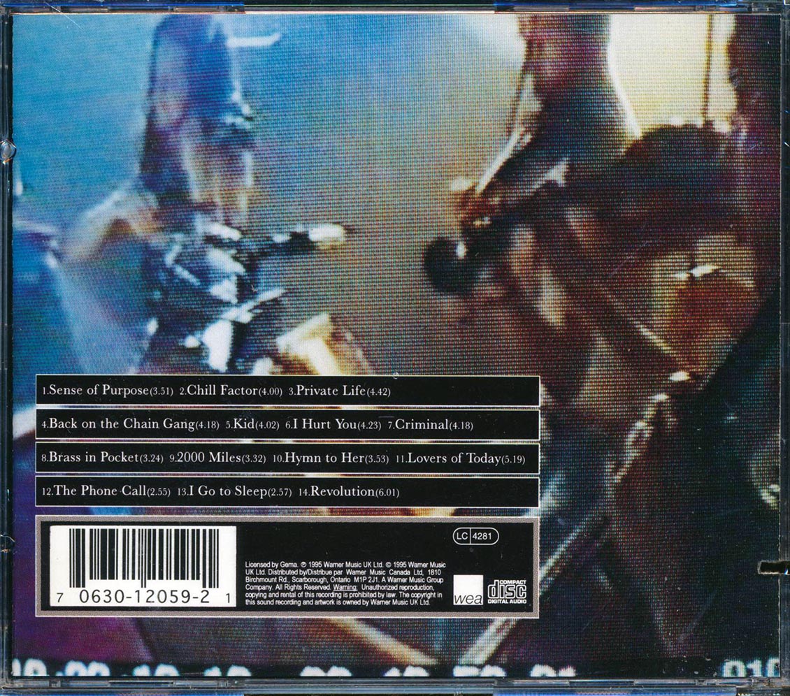 The Pretenders - The Isle Of View (marked/ltd stock)