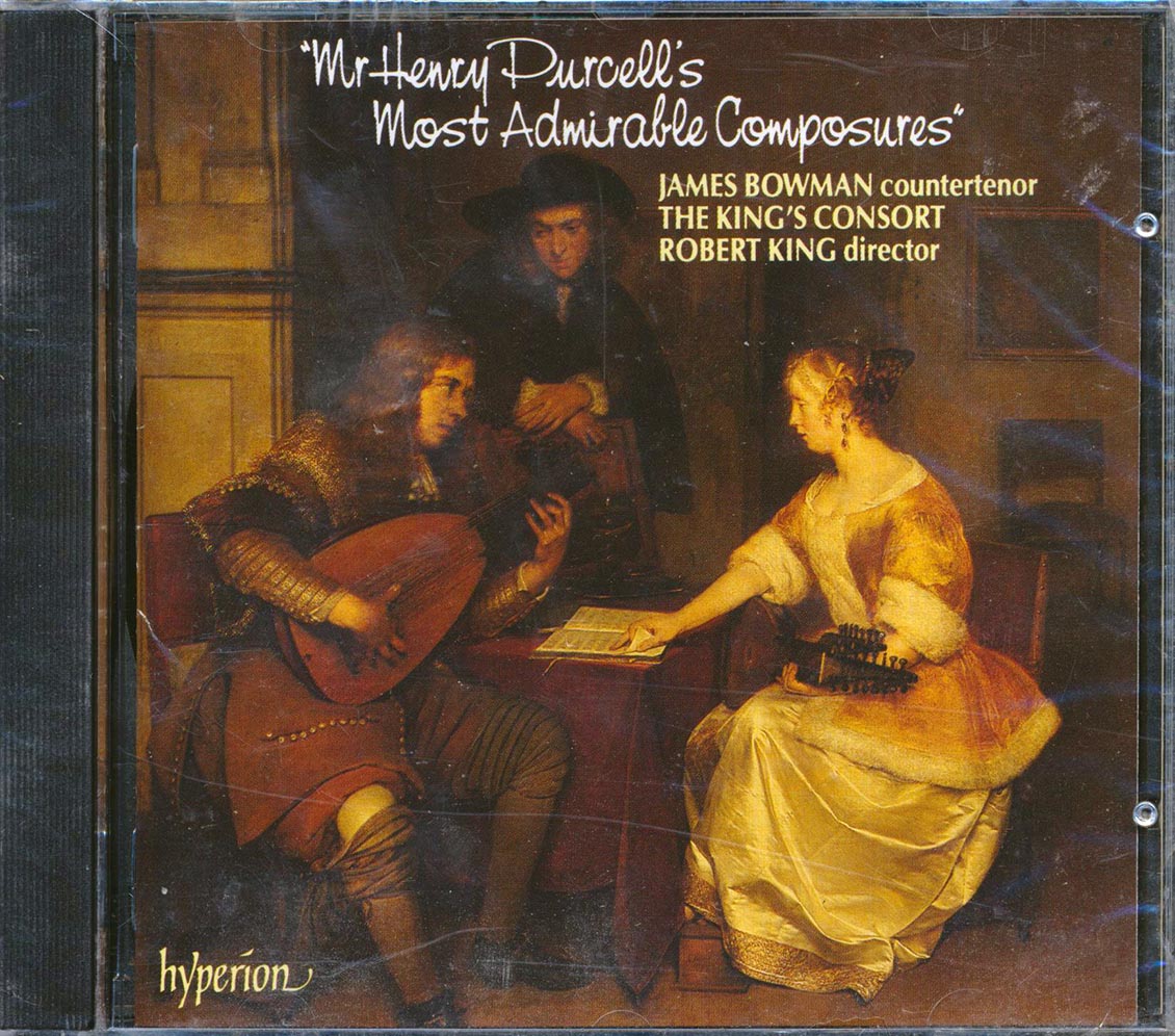 Henry Pucell, James Bowman, The King's Consort, Robert King - Mr. Henry Purcell's Most Admirable Composures
