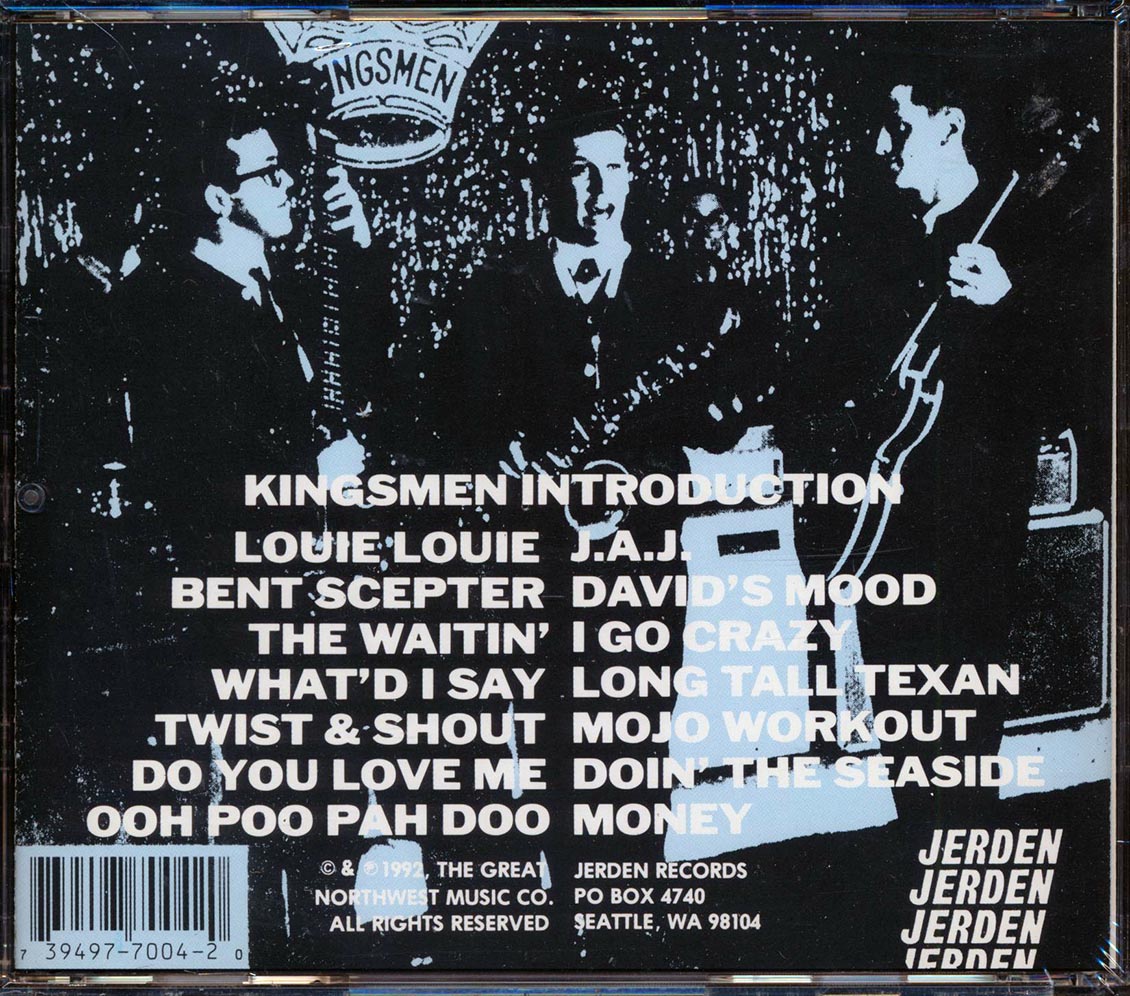 The Kingsmen - Louie Louie: Live & Unreleased
