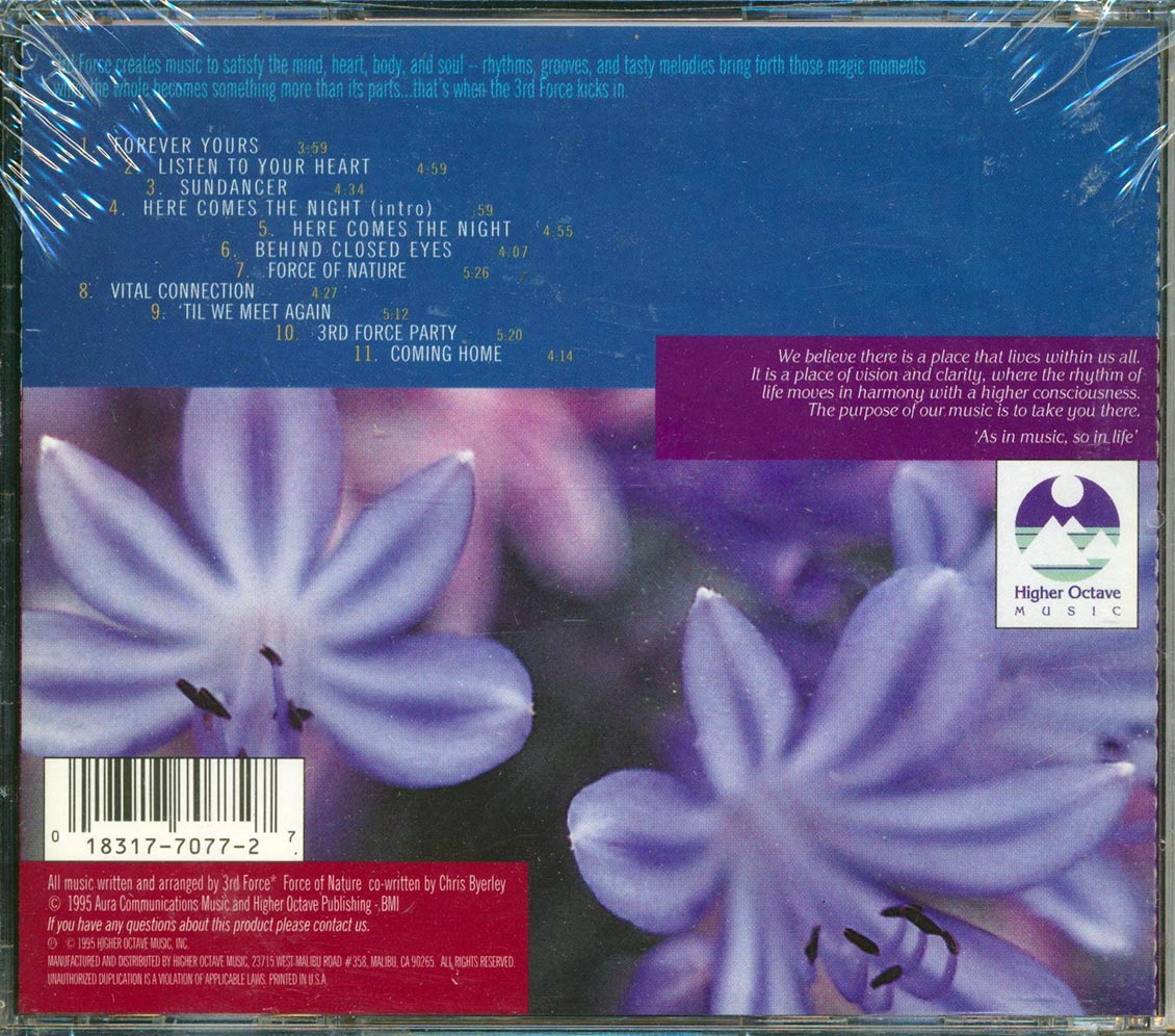 3rd Force - Force Of Nature