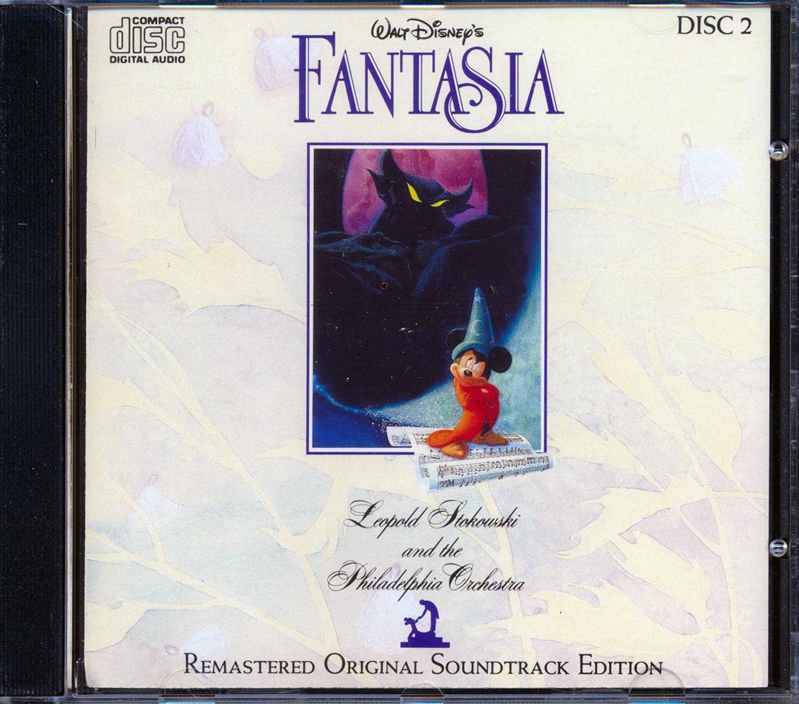 Leopold Stokowski, The Piladelphia Orchestra - Walt Disney's Fantasia