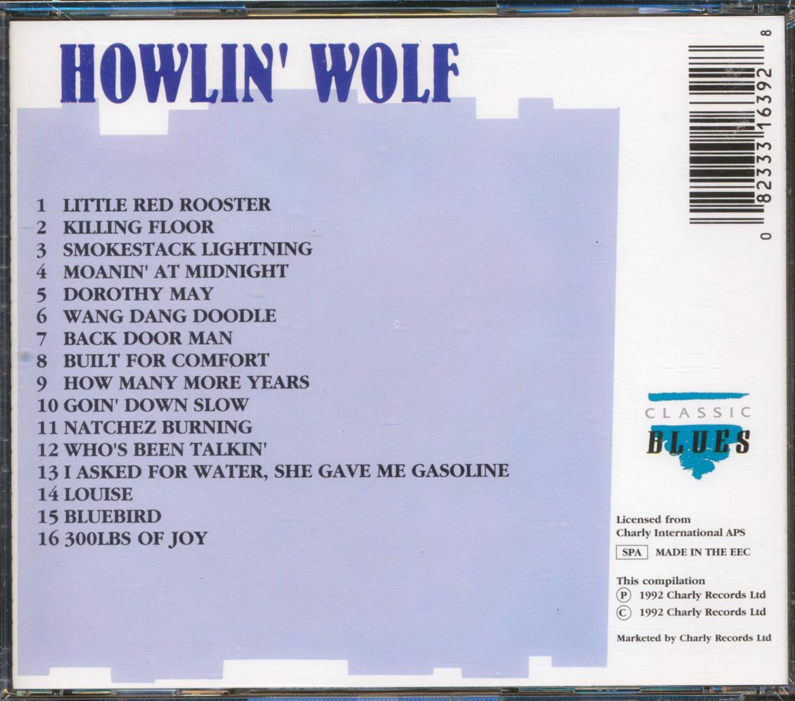 Howlin' Wolf - Killing Floor