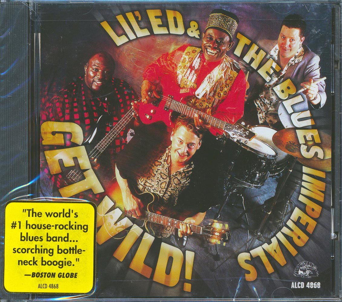 Lil' Ed & The Blues Imperials - Get Wild (marked/ltd stock)