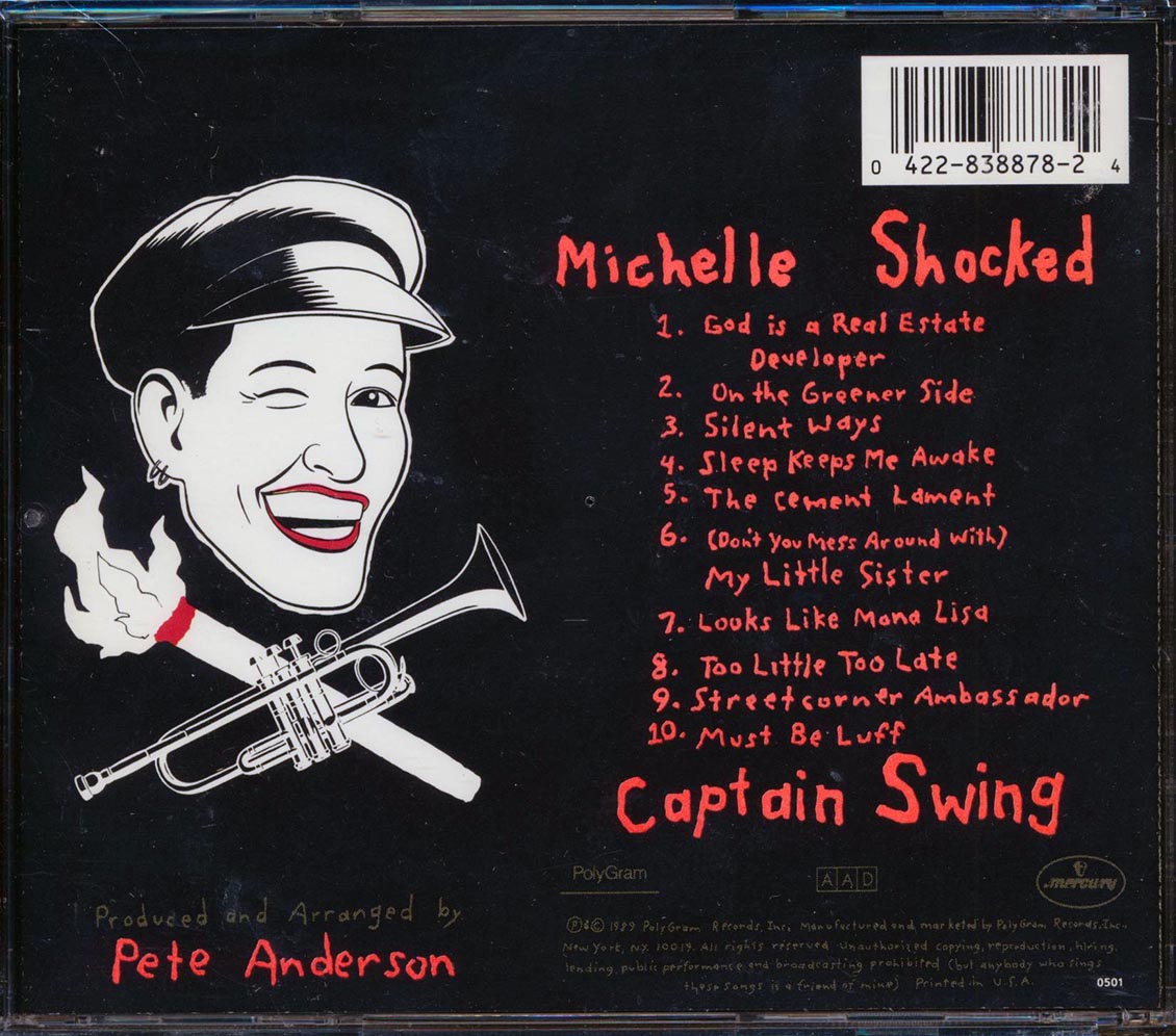 Michelle Shocked - Captain Swing