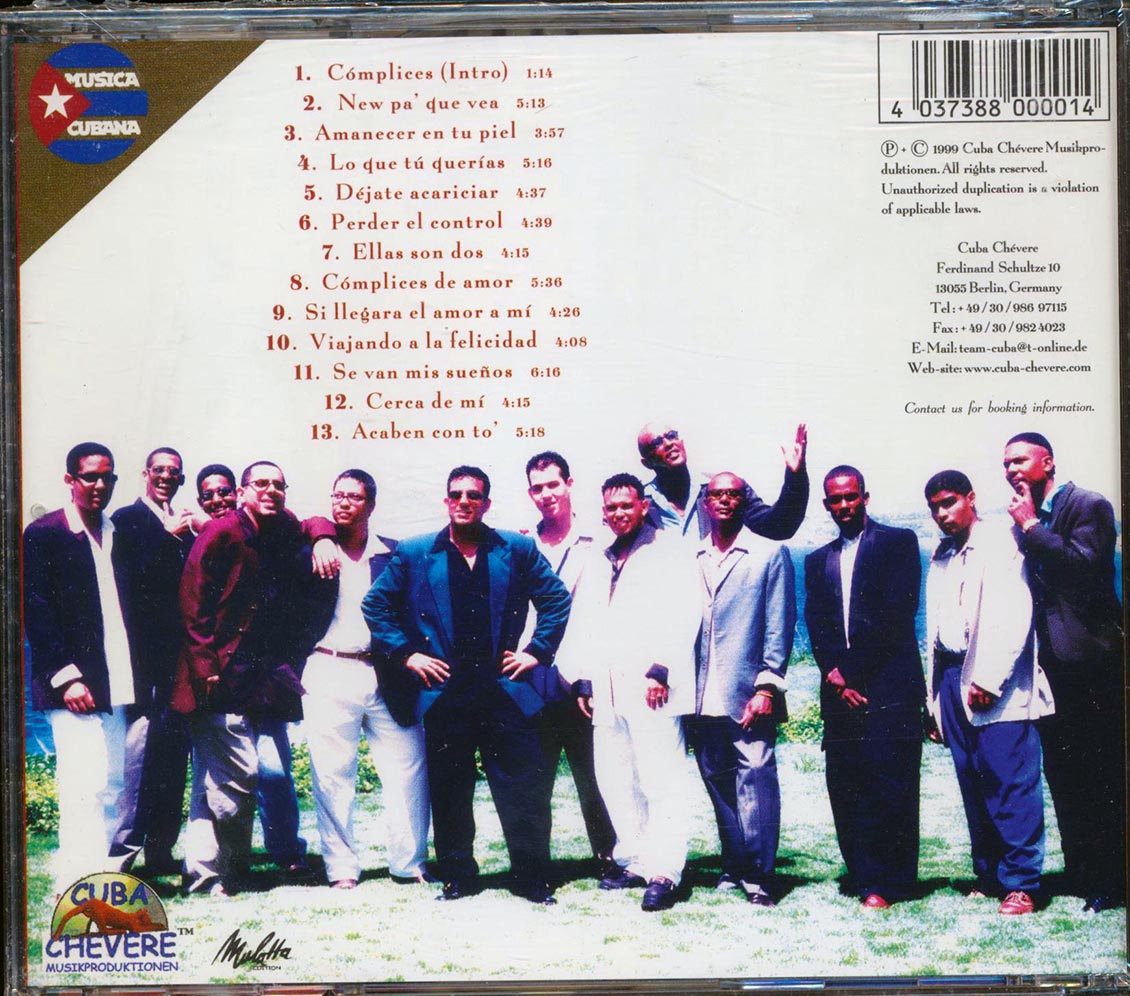 Chispa Y Los Complices - New Pa' Que Vea