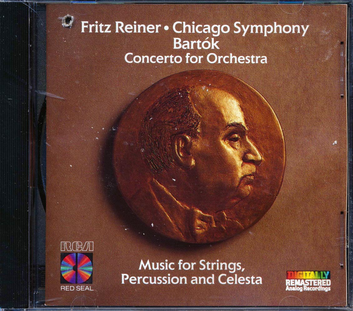 Fritz Reiner, Chicago Symphony, Bartok - Concerto For Orchestra; Music For Strings; Percussion And Celesta