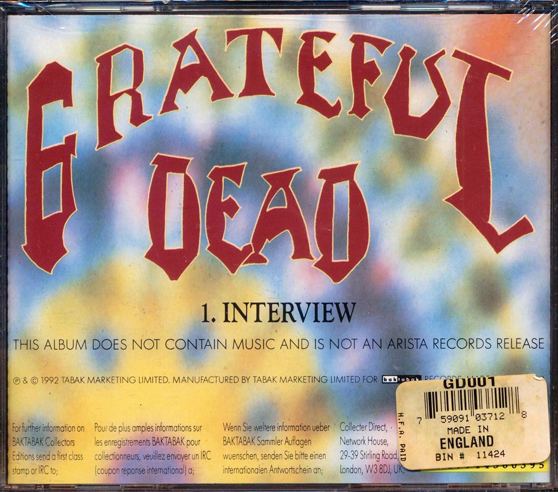 Grateful Dead - Still Truckin'