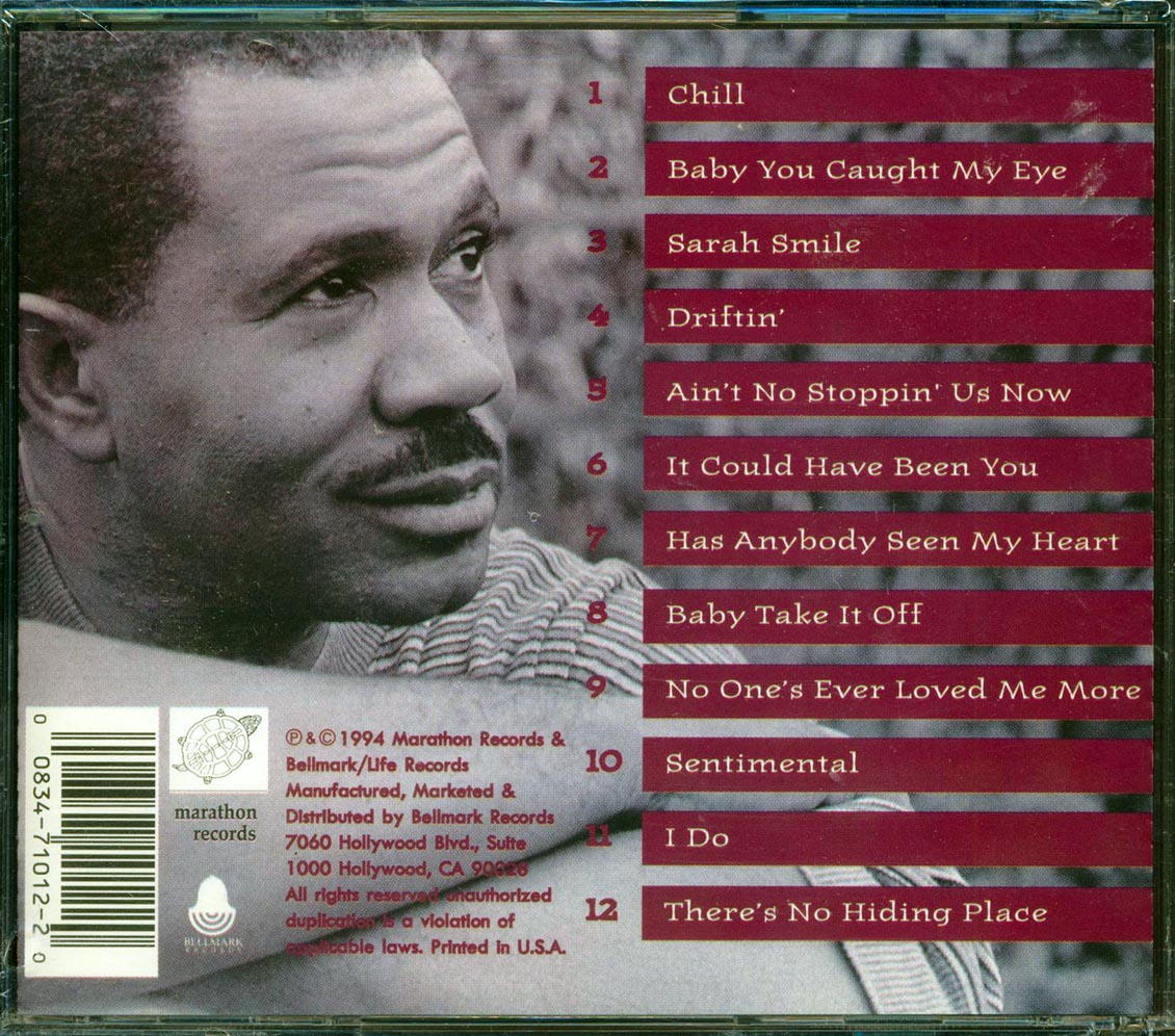 Lenny Williams - Chill