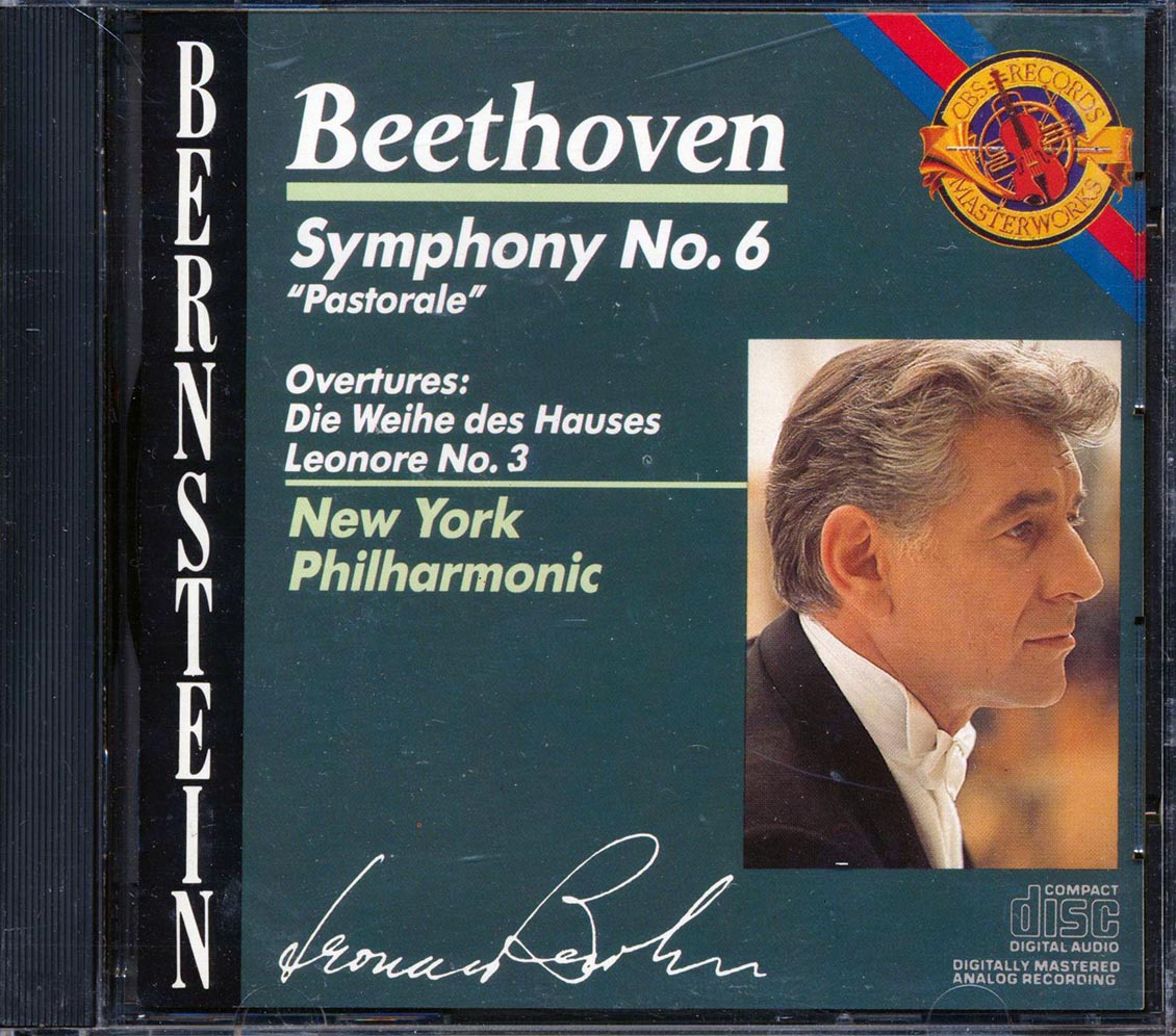Leonard Bernstein, Beethoven - Symphony No. 6; The Consecration Of The House Overture; Leonore Overture