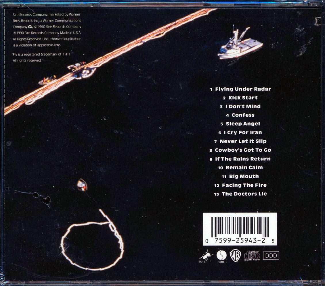 Jerry Harrison - Walk On Water