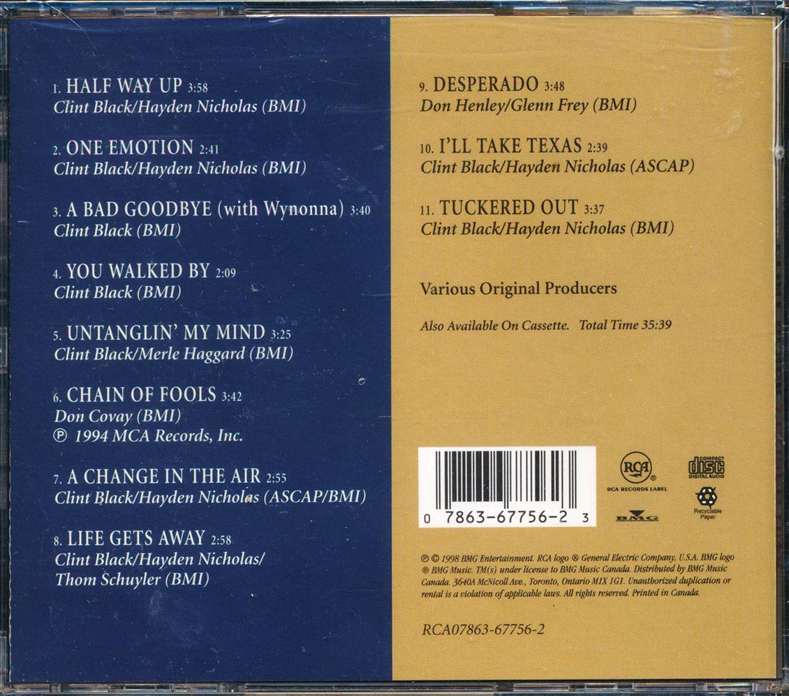 Clint Black - Super Hits