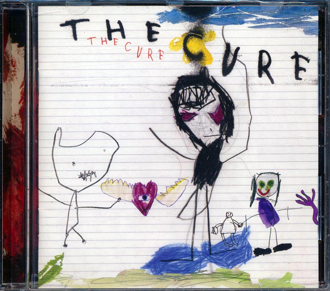 The Cure - The Cure (promo) (marked/ltd stock)