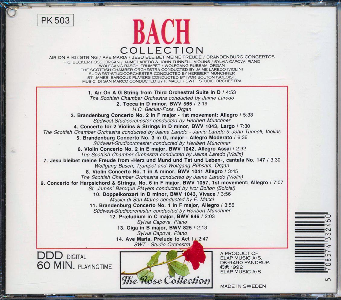 Bach - Collection