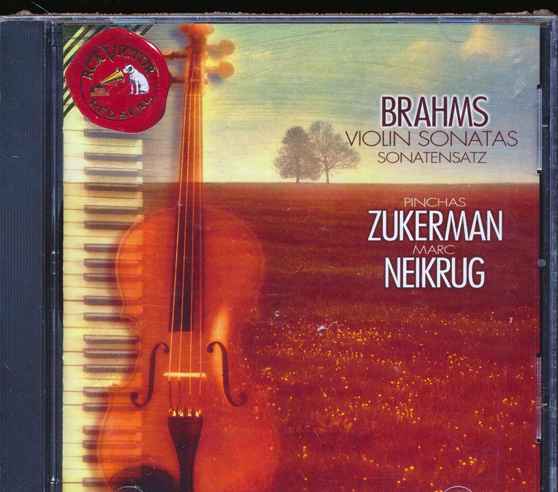 Brahms, Pinchas Zukerman, Marc Neikrug - Violin Sonatas