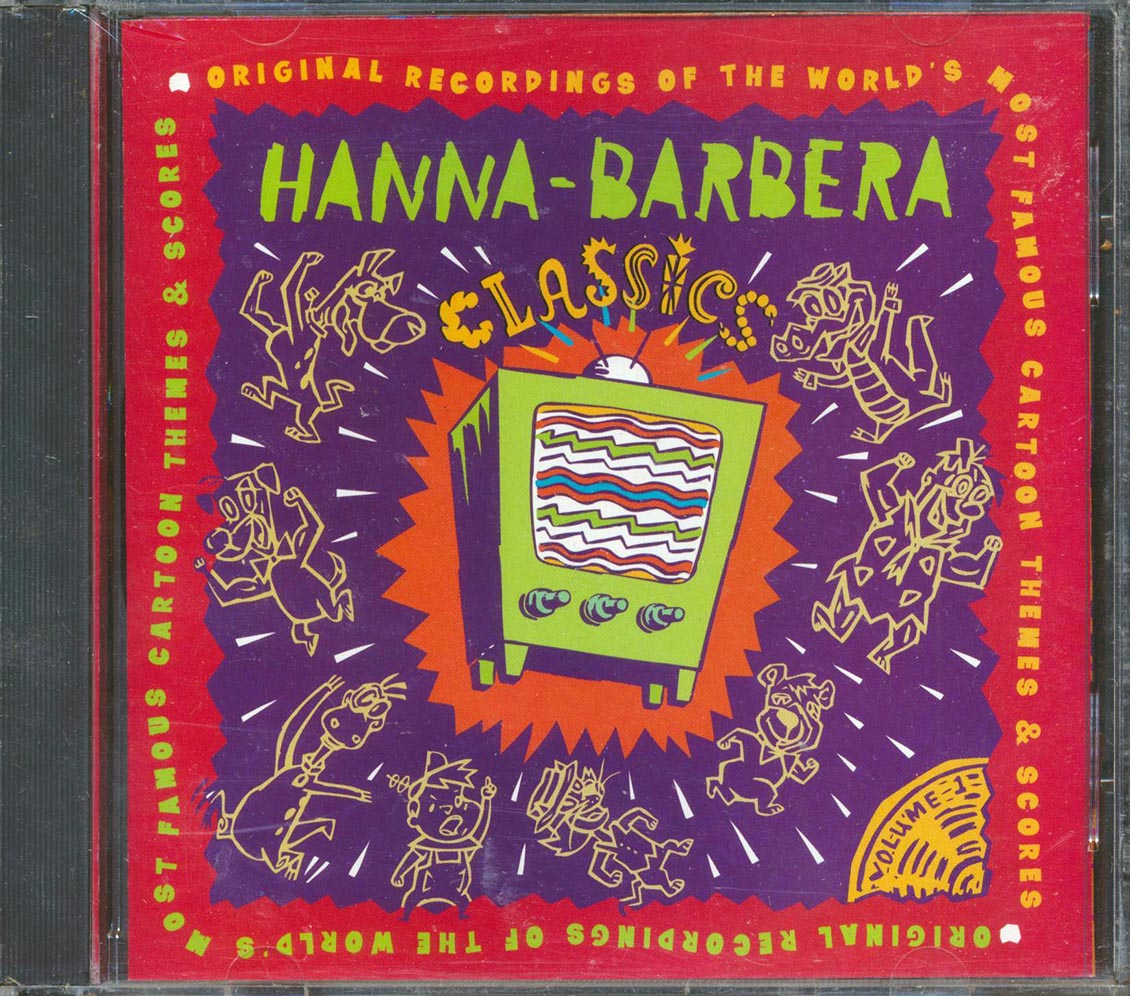 The Flintstones, Huckleberry Hournd, Yogi Bear, Etc. - Hanna-Barbera Classics Volume 1