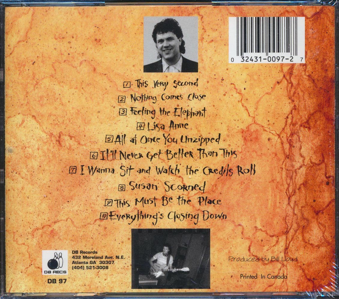 Bill Lloyd - Feeling The Elephant