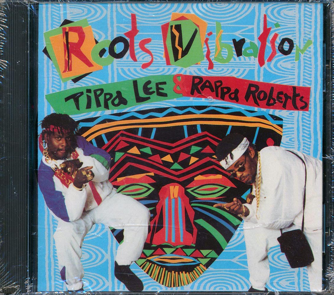 Tippa Lee & Rappa Roberts - Roots Vibration (marked/ltd stock)