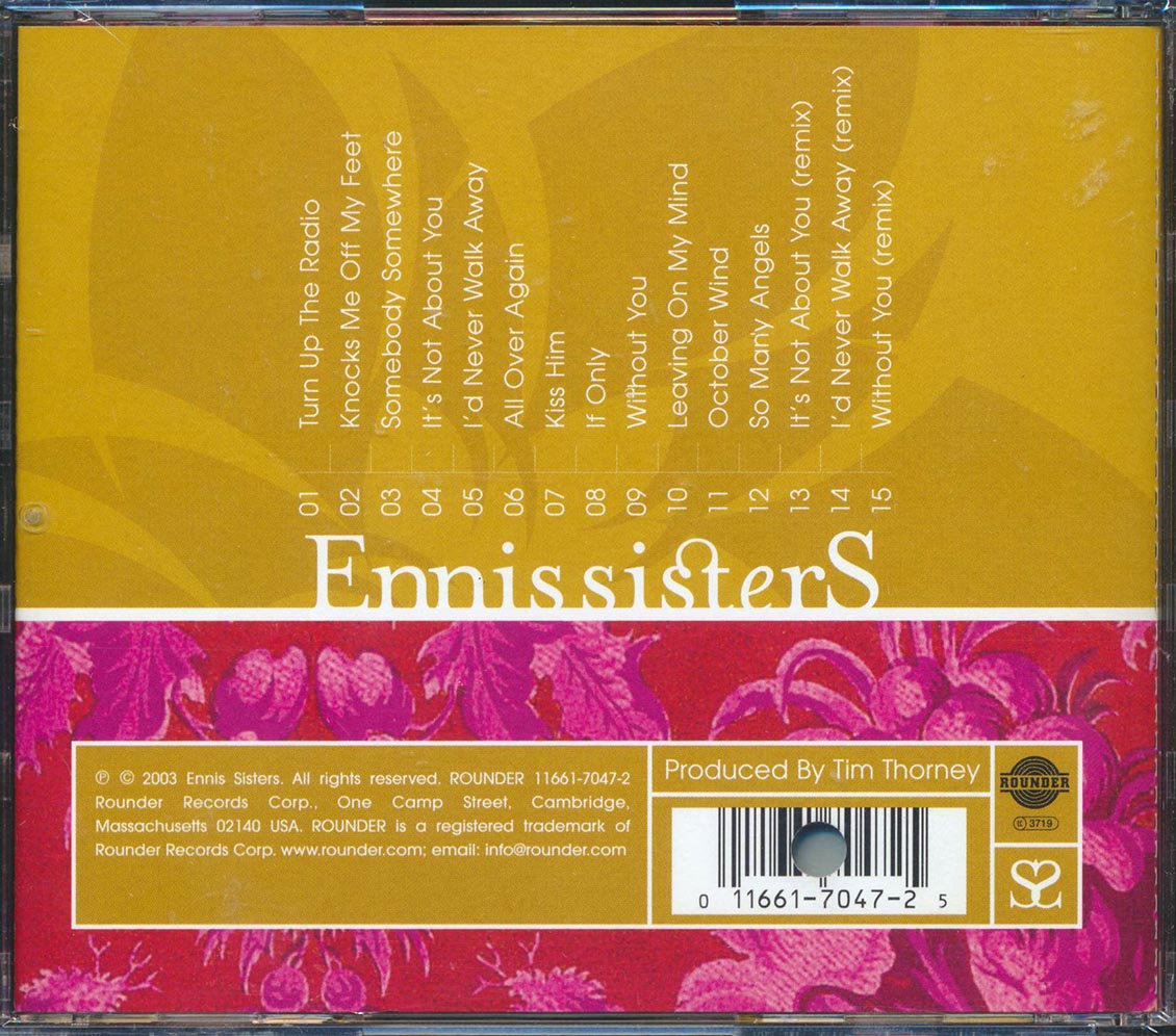 Ennis Sisters - It's Not About You (marked/ltd stock)