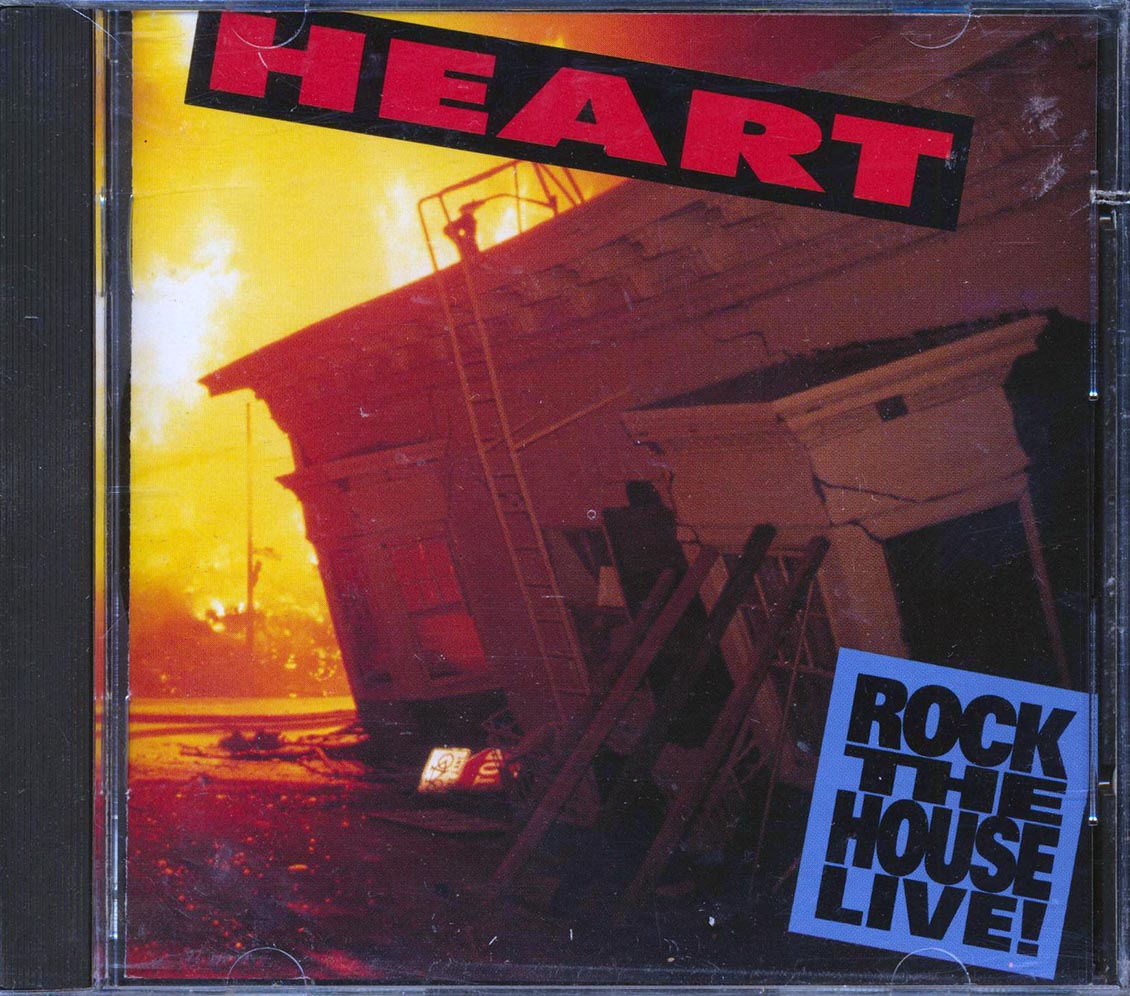 Heart - Rock The House Live (marked/ltd stock)