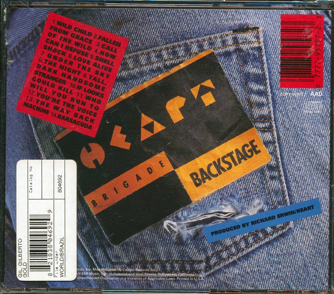 Heart - Rock The House Live (marked/ltd stock)