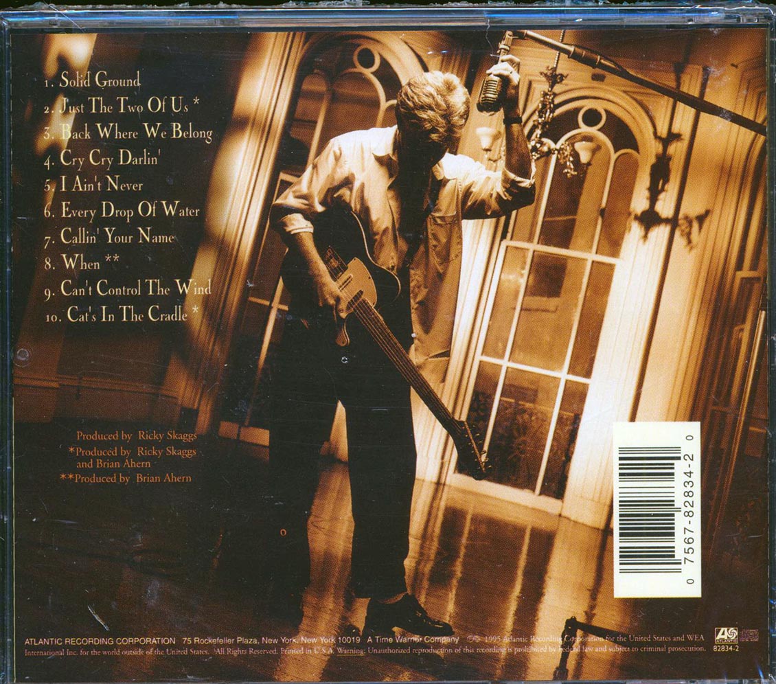 Ricky Skaggs - Solid Ground (promo)